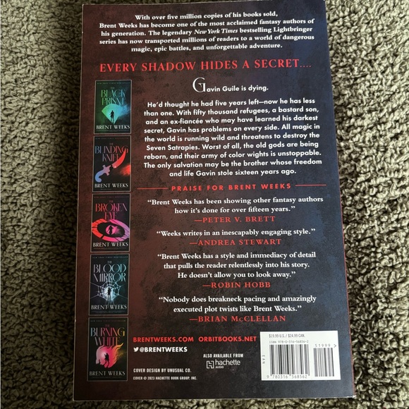 Lightbringer Series Books 1-4 - Picture 10 of 10